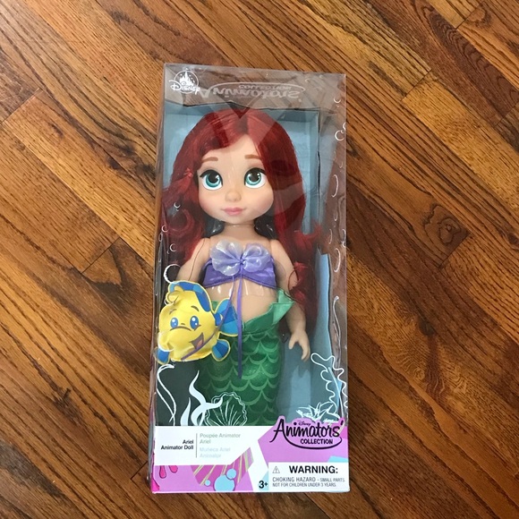 Disney Other - Girls Disney Animators Collection Ariel NIB NWT
Disney Little Mermaid Girls Do…
